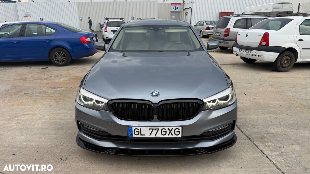 BMW Seria 5 520d EfficientDynamics Edition AT - 1