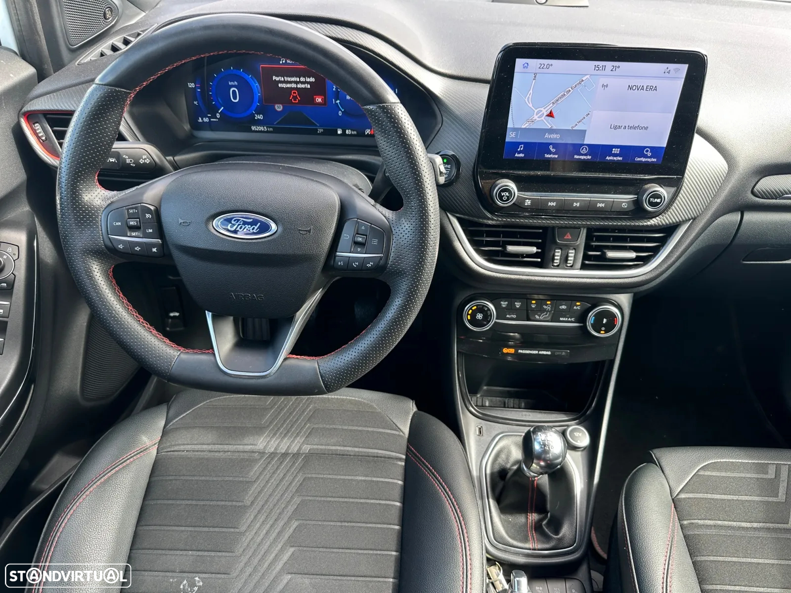 Ford Puma 1.0 EcoBoost MHEV ST-Line X - 12