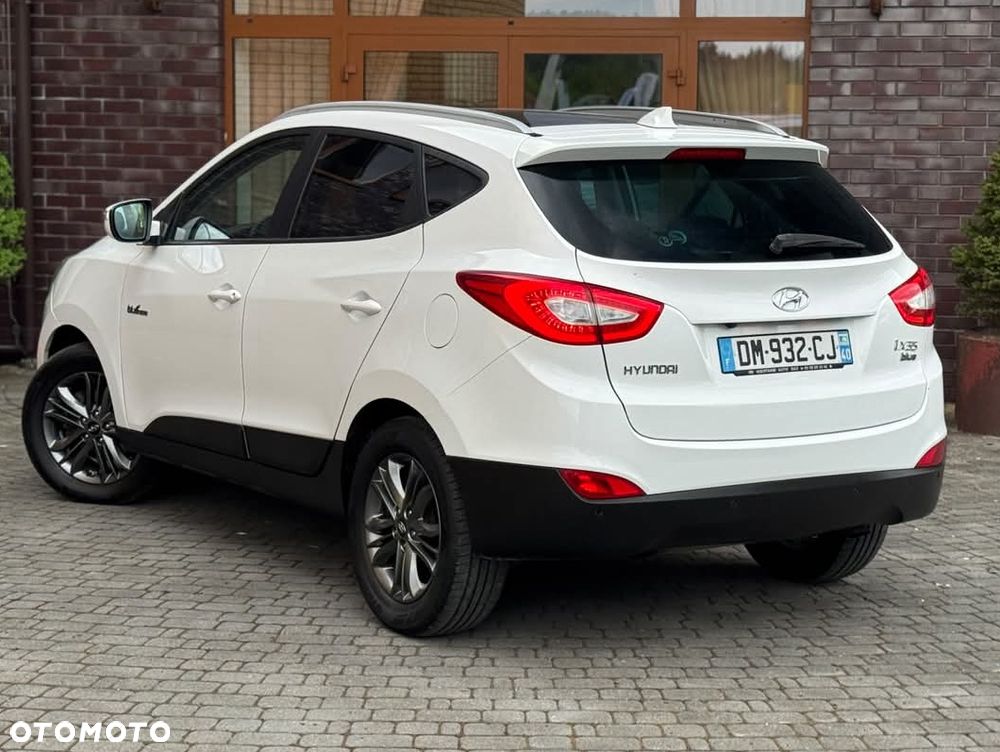 Hyundai ix35 1.7 CRDi 2WD blue Style - 16