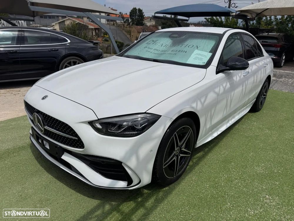 Mercedes-Benz C 300 de 9G-TRONIC AMG Line - 10
