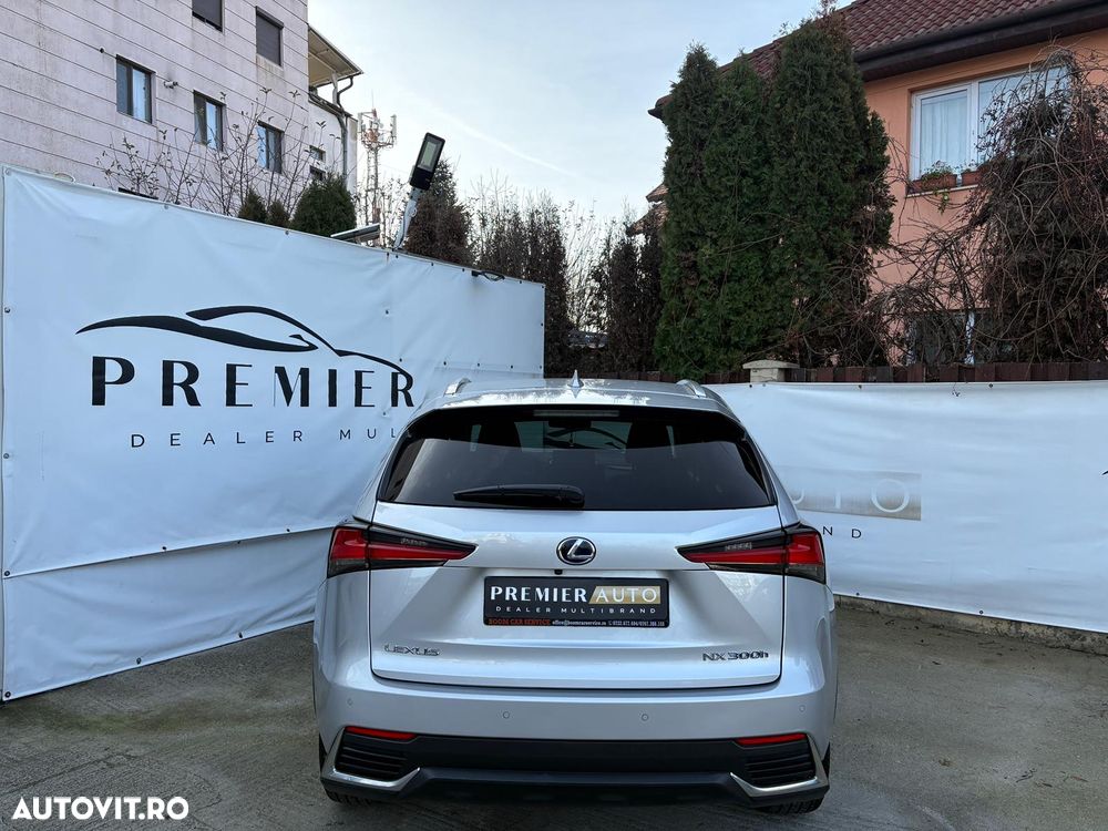 Lexus Seria NX 300h AWD Luxury - 10