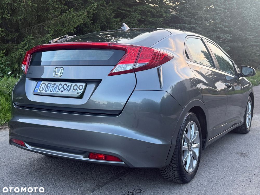 Honda Civic 1.8 Comfort Navi SD - 10