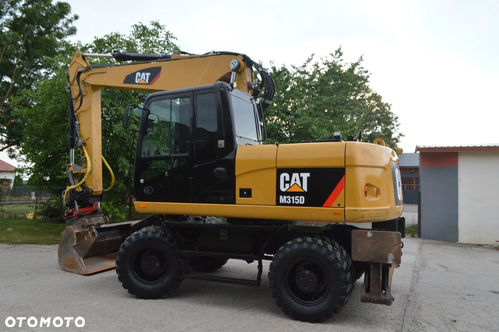Caterpillar CAT M315D *2015* IDEALNY!!! - 8