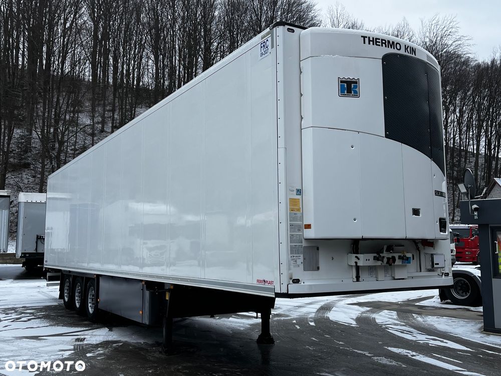Schmitz Cargobull Chłodnia // Thermo King SLXe400 // Kosz Paletowy // SAF // 2XLDS // - 3
