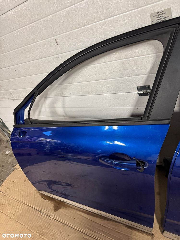 RENAULT CLIO V DRZWI PRZÓD  LEWE TERQH - 2