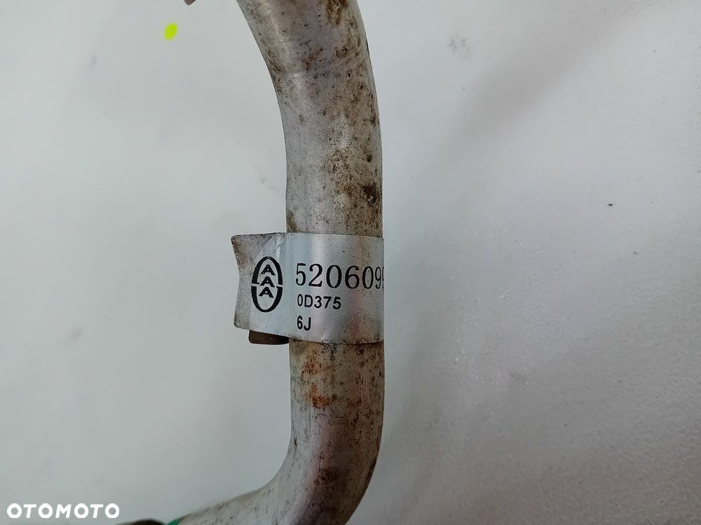 PRZEWODY KLIMATYZACJI FIAT 500 II 52060986  52060974   52060996 1.2 8V - 13