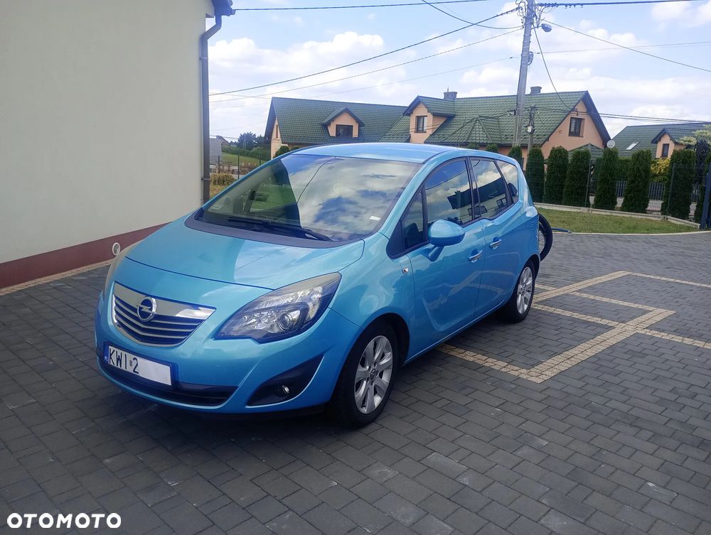 Opel Meriva 1.3 CDTI DPF Cosmo - 7