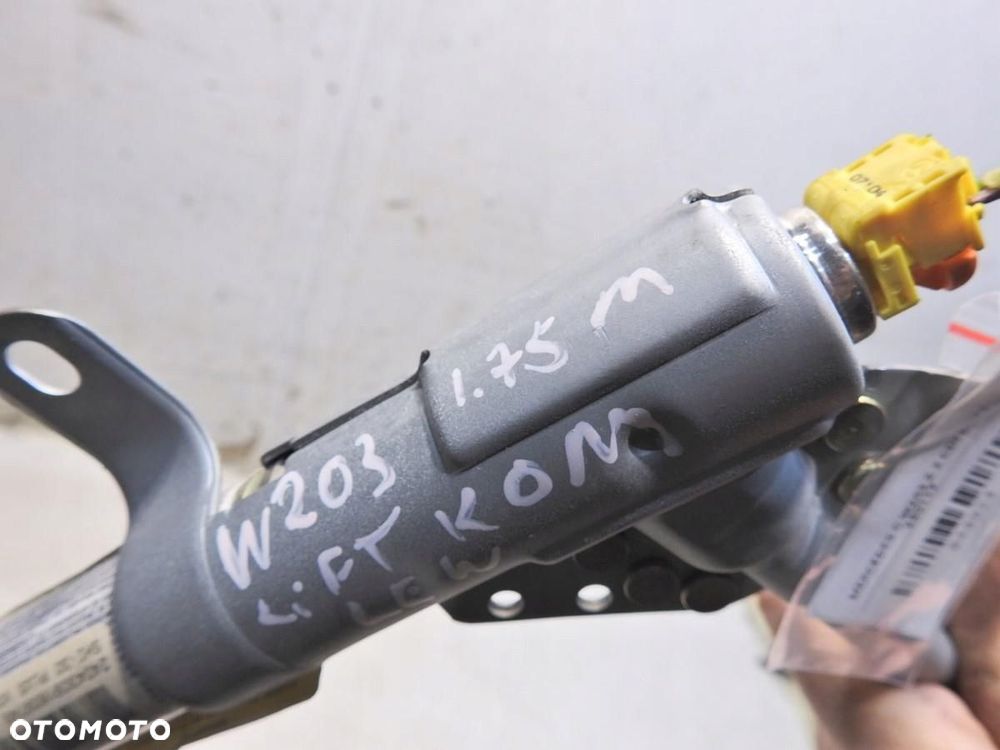 KURTYNA AIRBAG LEWA MERCEDES W203 KOMBI LIFT 30323602E - 2