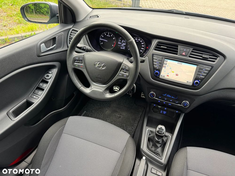 Hyundai i20 blue 1.0 T-GDI Active YES Plus - 25