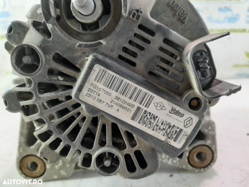 Alternator 231005770R 1.5 DCI k9k858 Dacia Duster 1 [facelift] [2013 - 3