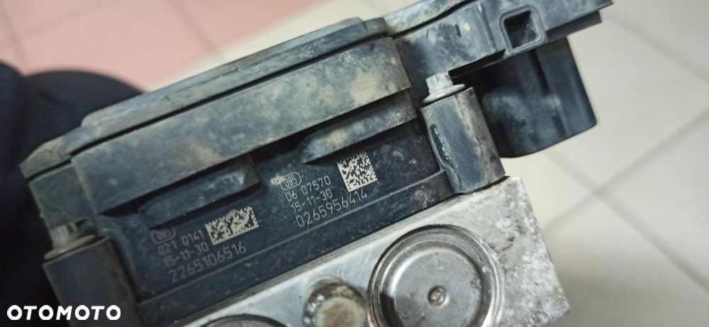 Fiat tipo 2 16- pompa abs sterownik kpl gwarancja 0265956414 - 3
