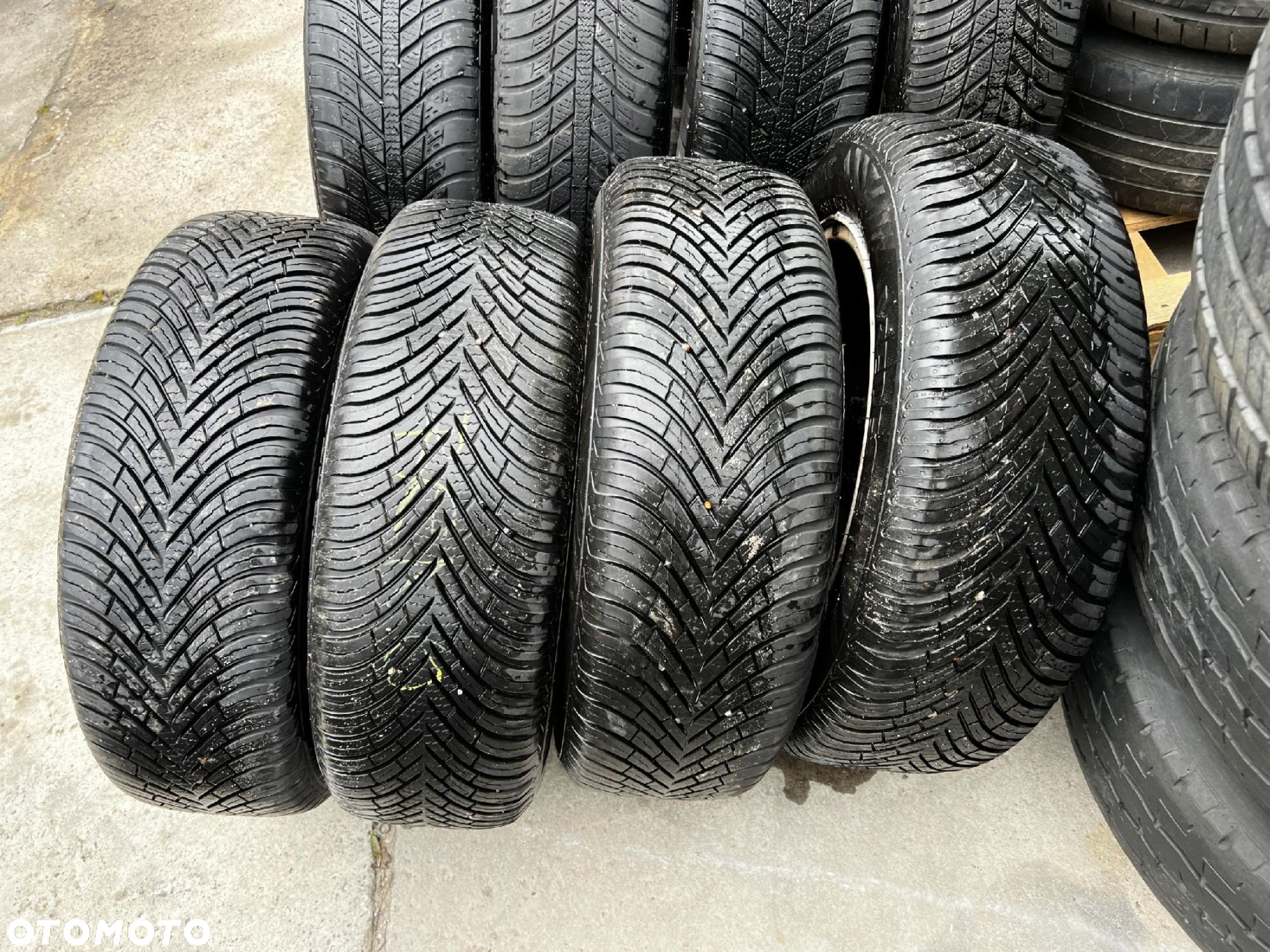 KOŁA FELGI OPONY CAŁOROCZNE RENAULT CLIO III 185/60 R15 - 15