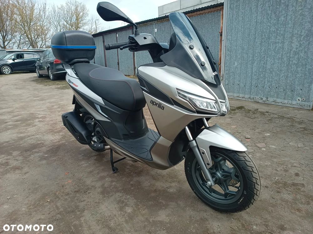 Aprilia SX - 3