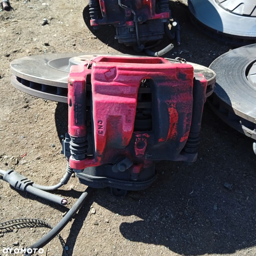 Zaciski hamulce Audi S6 C8 komplet - 5