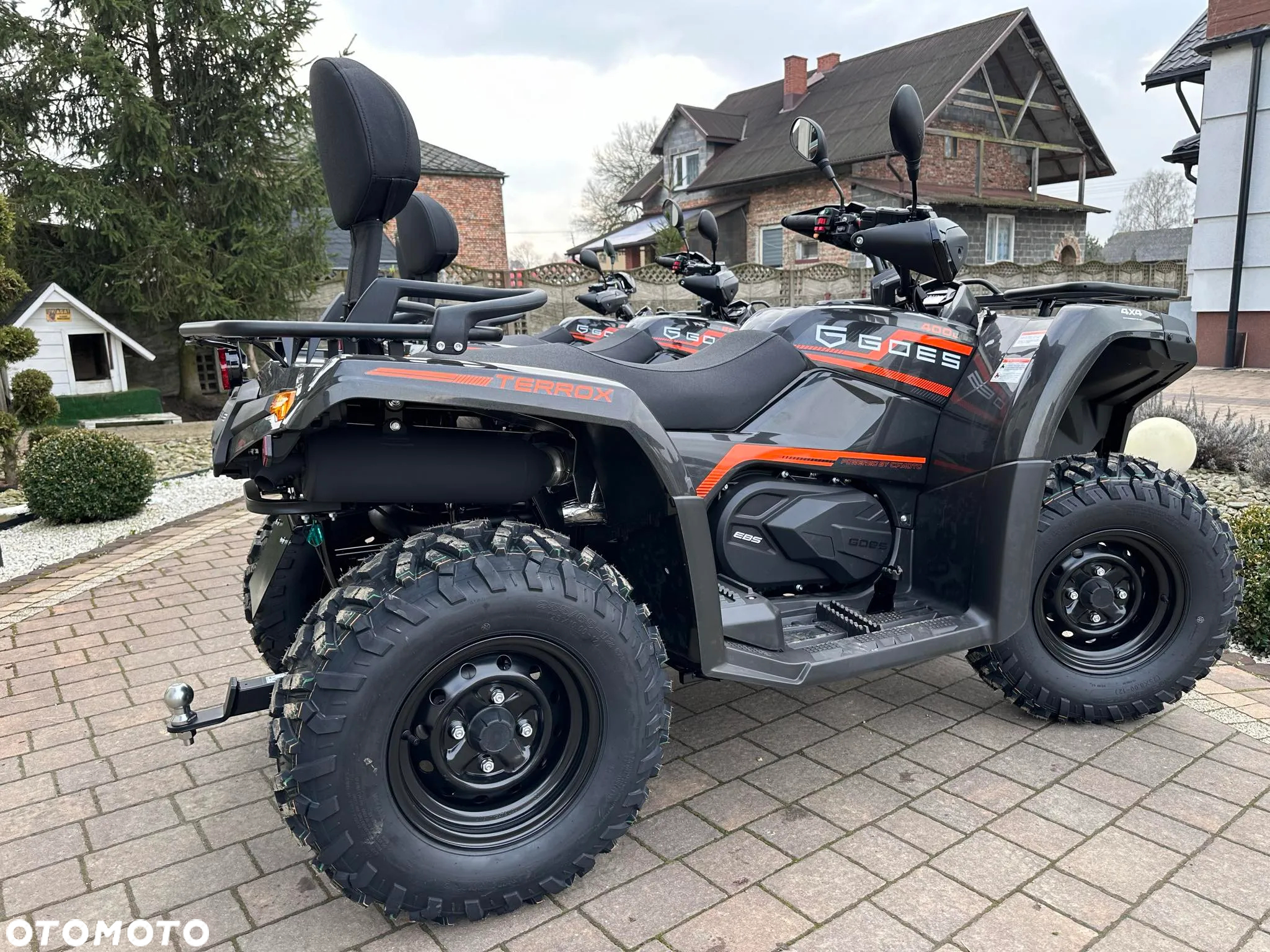 CFMoto CForce - 7