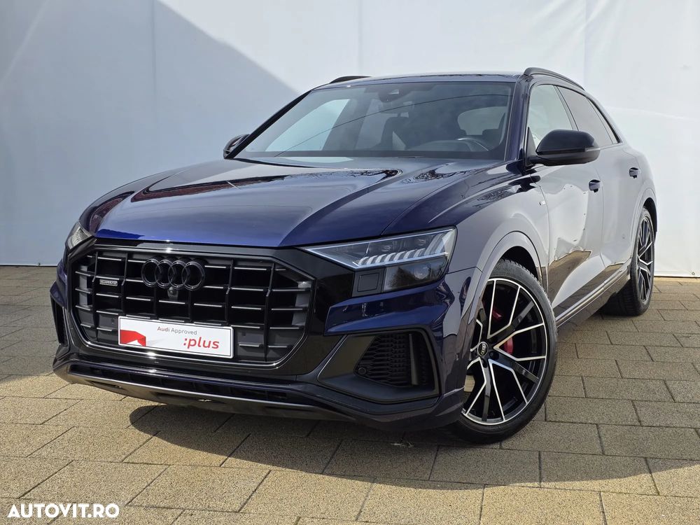 Audi Q8 3.0 55 TFSI quattro Tiptronic MHEV - 1