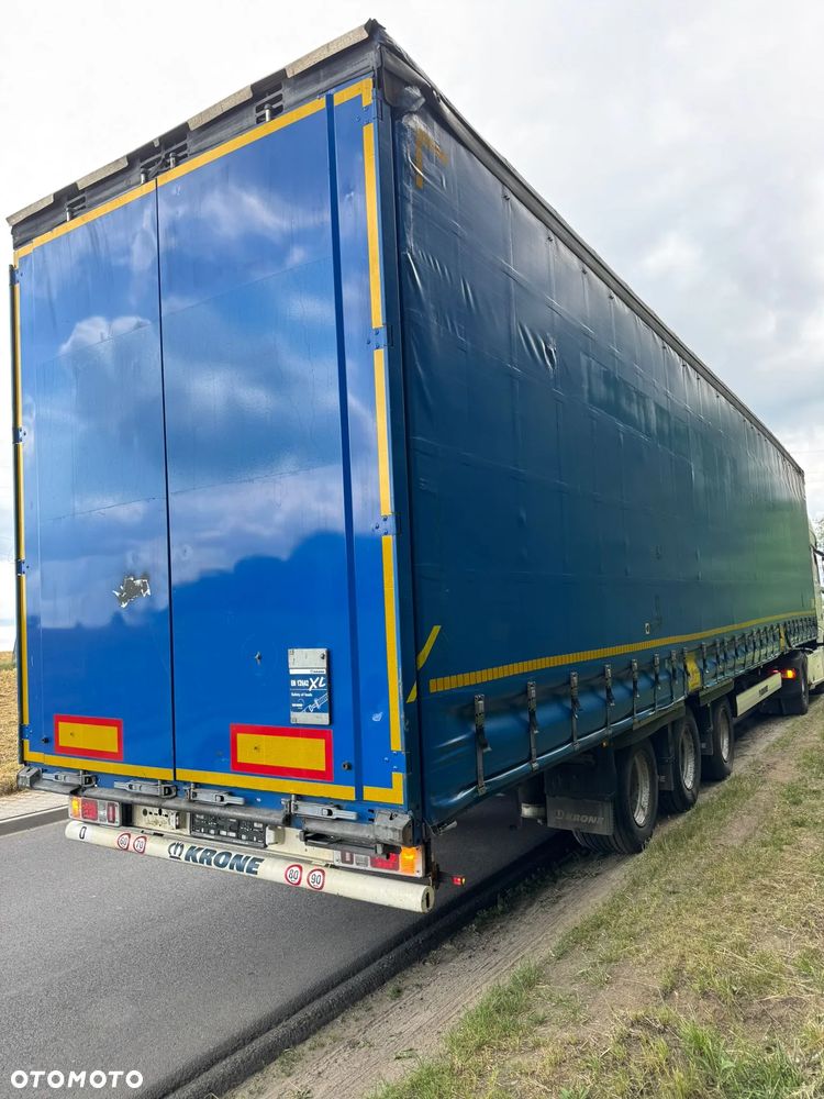 Krone MEGA, osie BPW bęben - 4