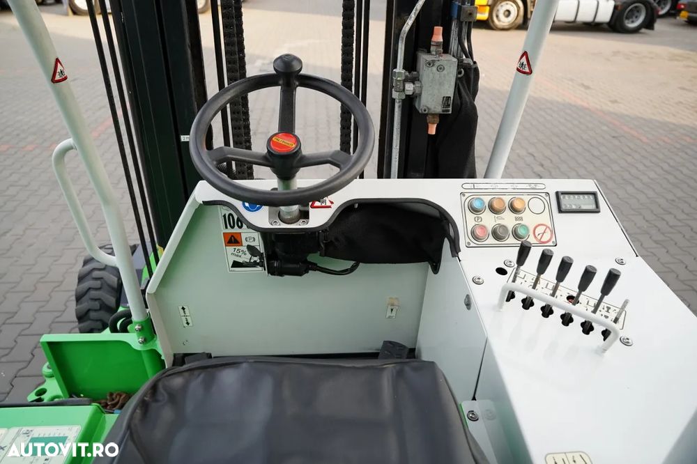 Palfinger Stivuitor Palfinger / F3-253PX / Montat pe remorcă / Capacitate maximă de încărcare 2500 kg / 3 m / 2021 - 38