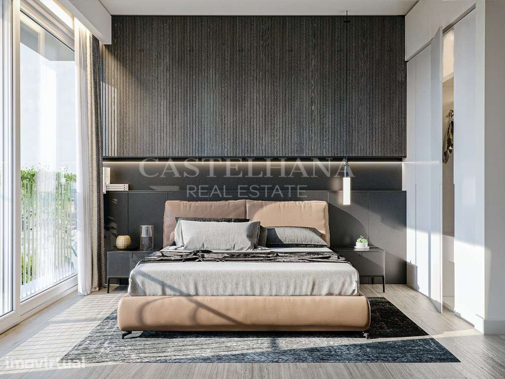 Apartamento T3 com varanda, no mais recente empreendimento a nascer... - Grande imagem: 2/120