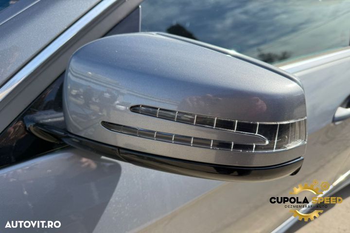 Oglinda stanga cod culoare 792 Argintiu Palladium Mercedes-Benz E-Cla - 1