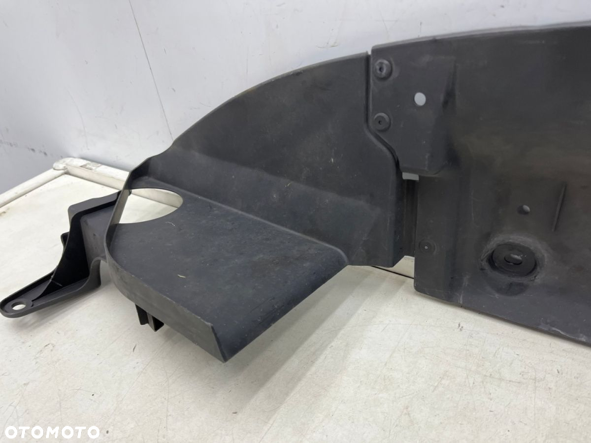 Osłona chłodnicy Honda Civic VIII 8 UFO 06-11r. dolna kierownica powietrza pasa przedniego wlot - 3