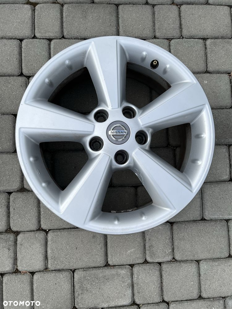 Alufelgi 5x114,3 17 cali Nissan Qashqai X-trail Juke - 2