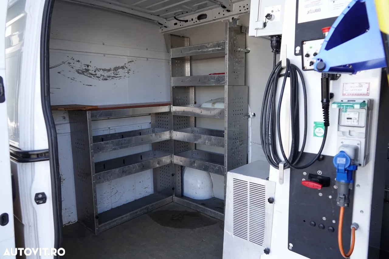 Renault MASTER / BASKET LIFT - 10 metri / 2021 / TABLA + LIFT / DUPA CONTRACTUL DE SERVICE / - 33