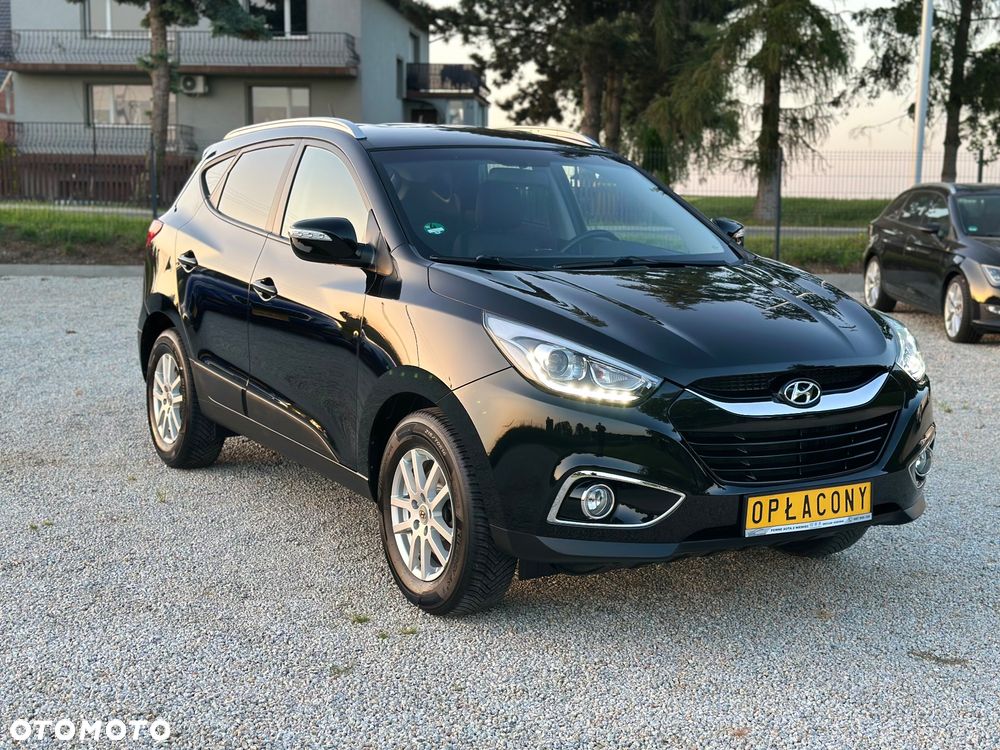 Hyundai ix35 1.7 CRDi 2WD blue Style - 1