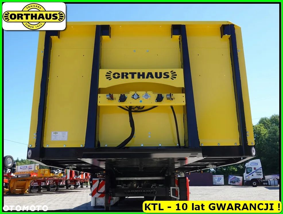Orthaus Platforma z zamkami konterowymi 20, 30, 40 Ft / Ład. 39.900 kg - SUPER STRONG !!! - 7