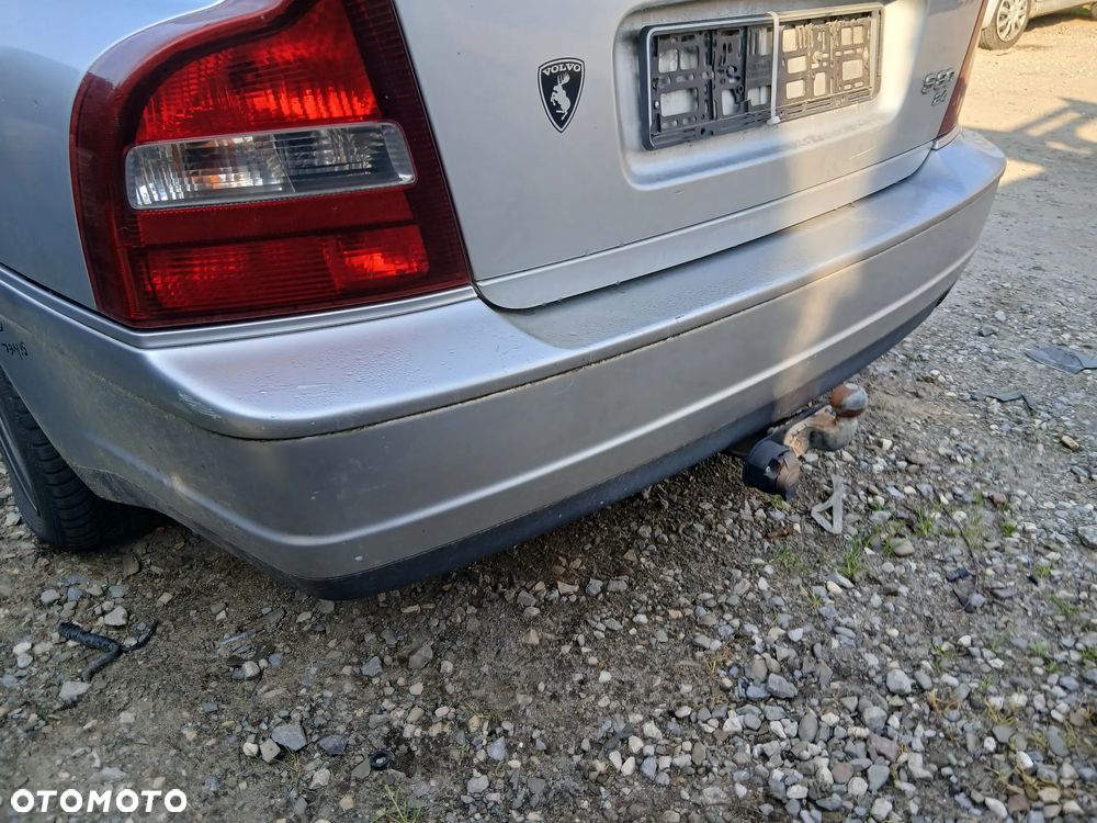 Volvo S80 I 2.4 B B5244s skrzynia AW55-50/51SN  Silver Metallic   silnik maska zderzak drzwi   błotnik   klapa - 14