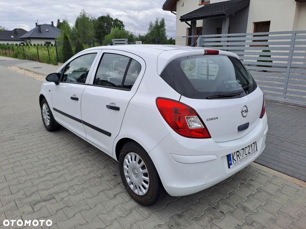 Opel Corsa Van 1.2 Benzyna Klima Fiat Panda Van - 3