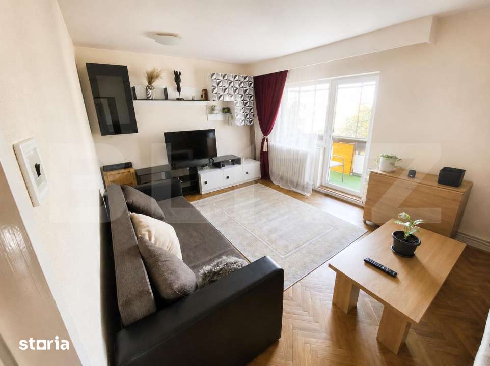 Apartament 4 camere, 77 mp, etaj intermediar, Titulescu-Cipariu — fotografia 1