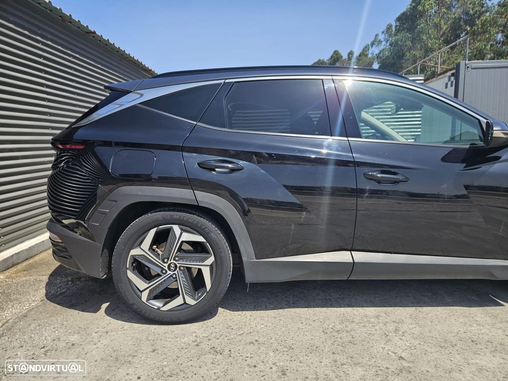 Hyundai Tucson 1.6 T-GDI PHEV Vanguard+Hyundai Smart Sense+ - 10