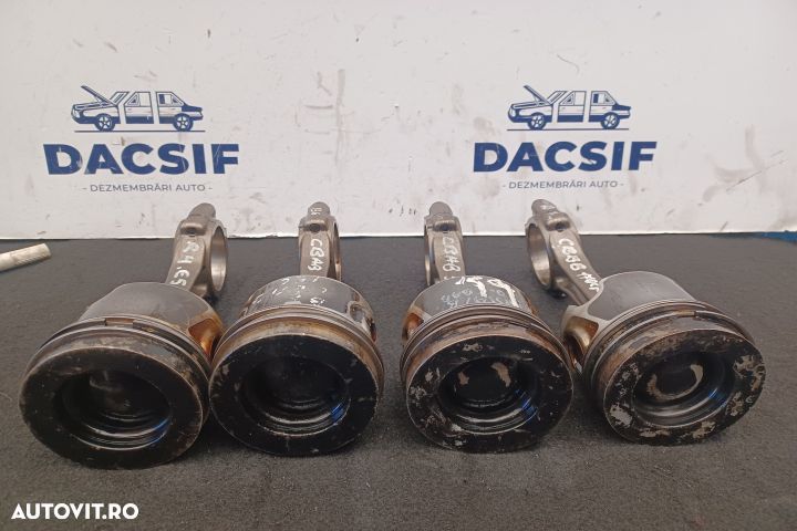 Piston motor 2.0 CBAB 2.0 CBAB Volkswagen VW Passat B6 [2005 - 2010] - 2