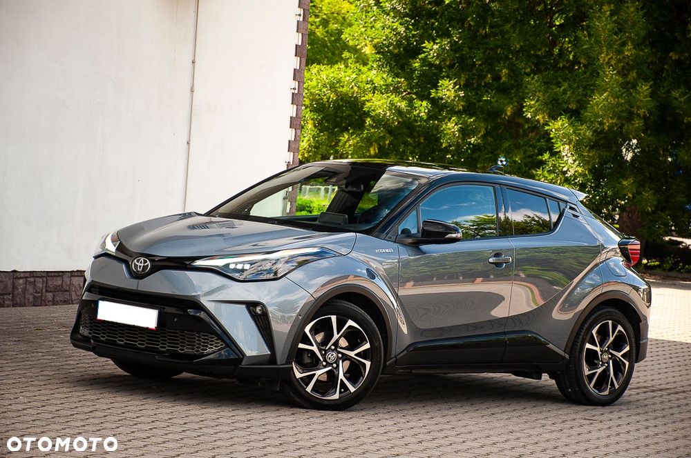 Toyota C-HR 1.2 T Prestige CVT - 24