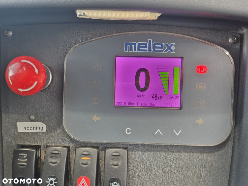 Inny Melex 391 - SKRZYNIA - JAK NOWY - NISKI PRZEBIEG - WEBASTO - MOCNY - 2 MIEJSCA  - DO 43KM/h - 24