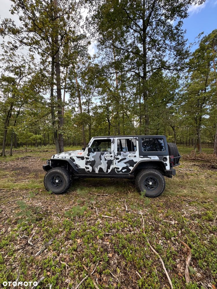 Jeep Wrangler 3.6 Unlim X - 5