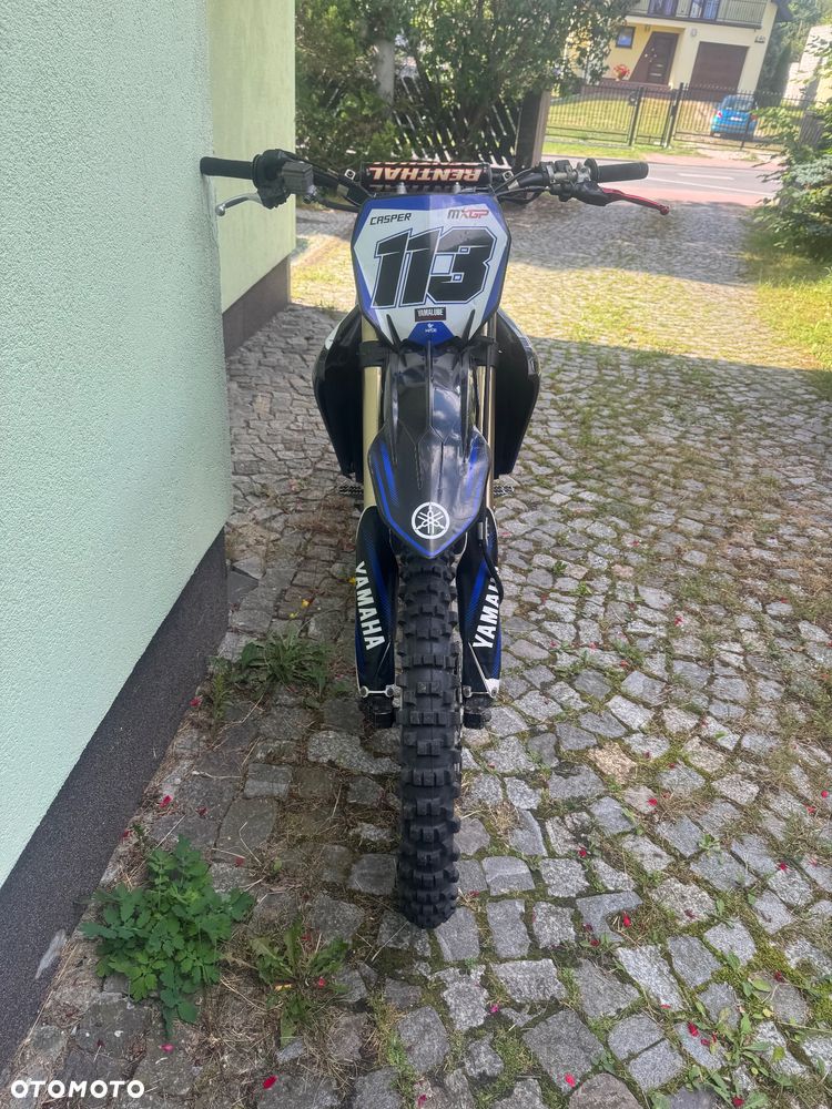 Yamaha YZ - 8