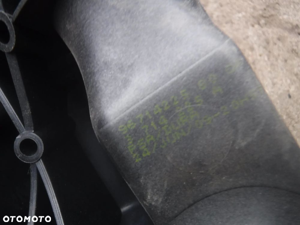 Peugeot Partner II Citroen Berlingo II 1.6 HDI linki zmiany biegow wybierak 9671422580 - 3