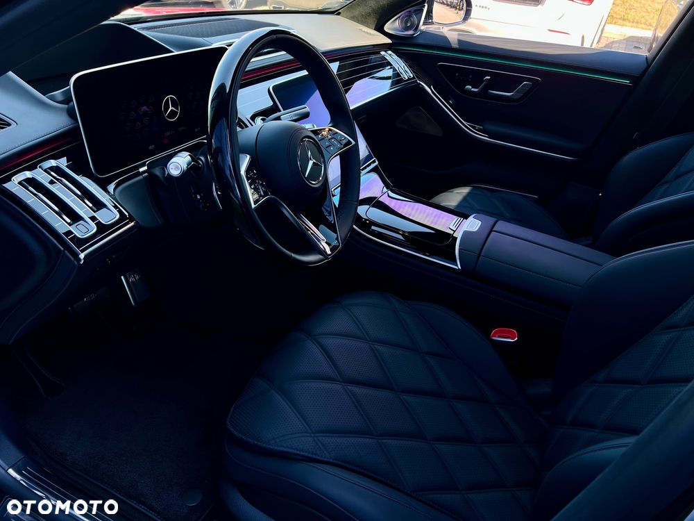 Mercedes-Benz Maybach Klasa S - 7