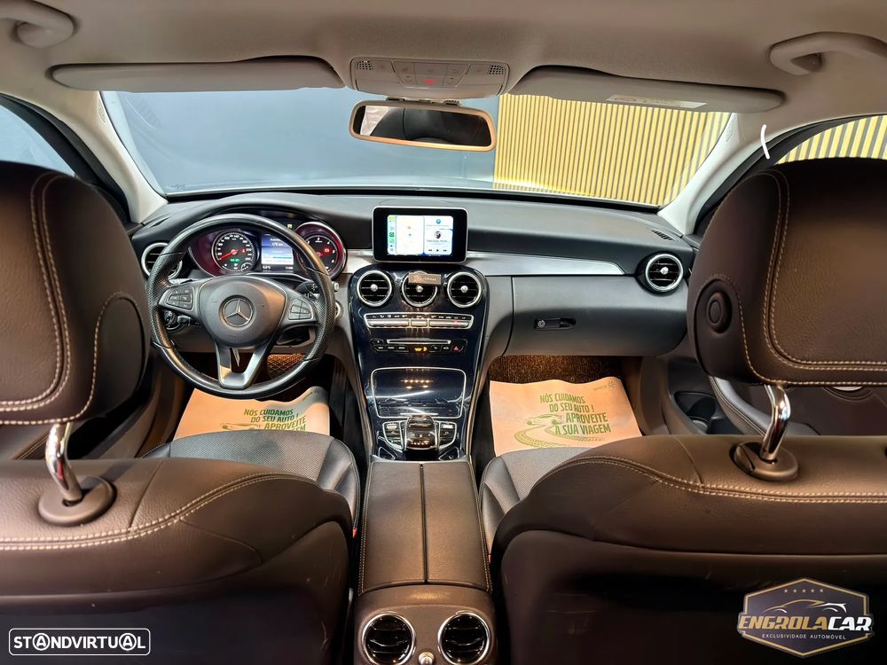 Mercedes-Benz C 200 d Station 7G-TRONIC Avantgarde - 23