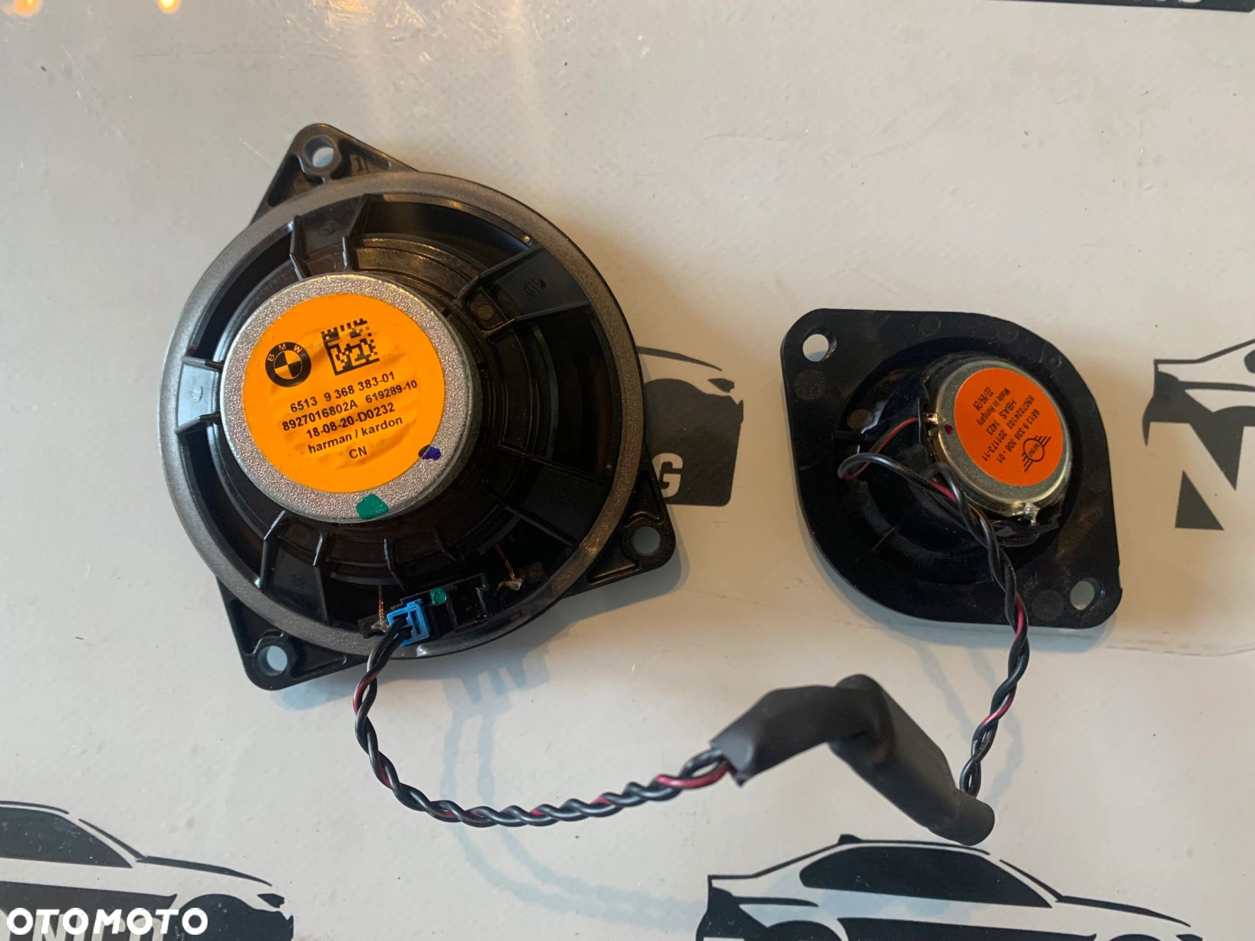 GŁOŚNIKI KONSOLI HARMAN KARDON MINI F54 F55 F56 F57 F60 9368383 9335308 - 4