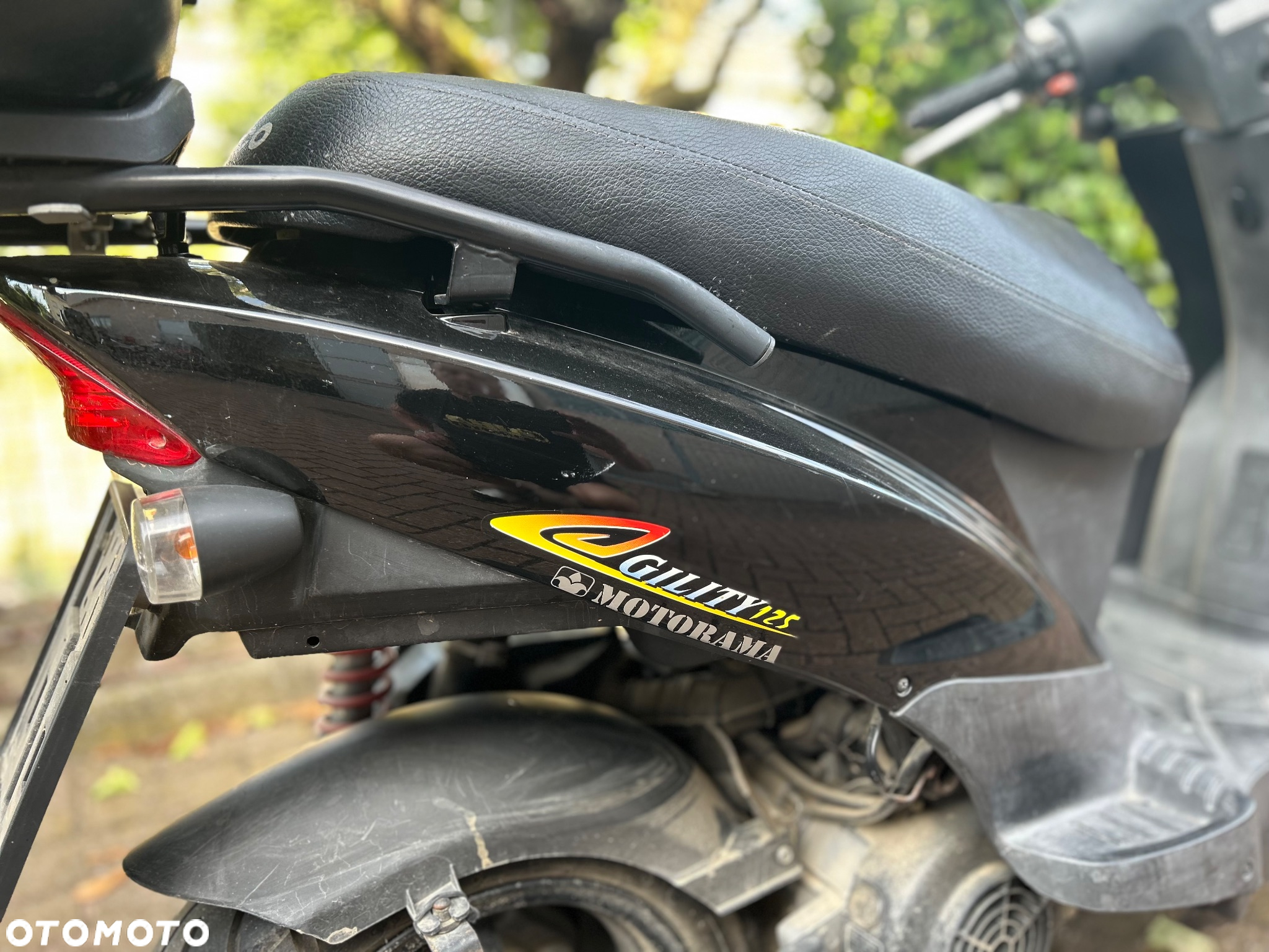 Kymco Agility - 9