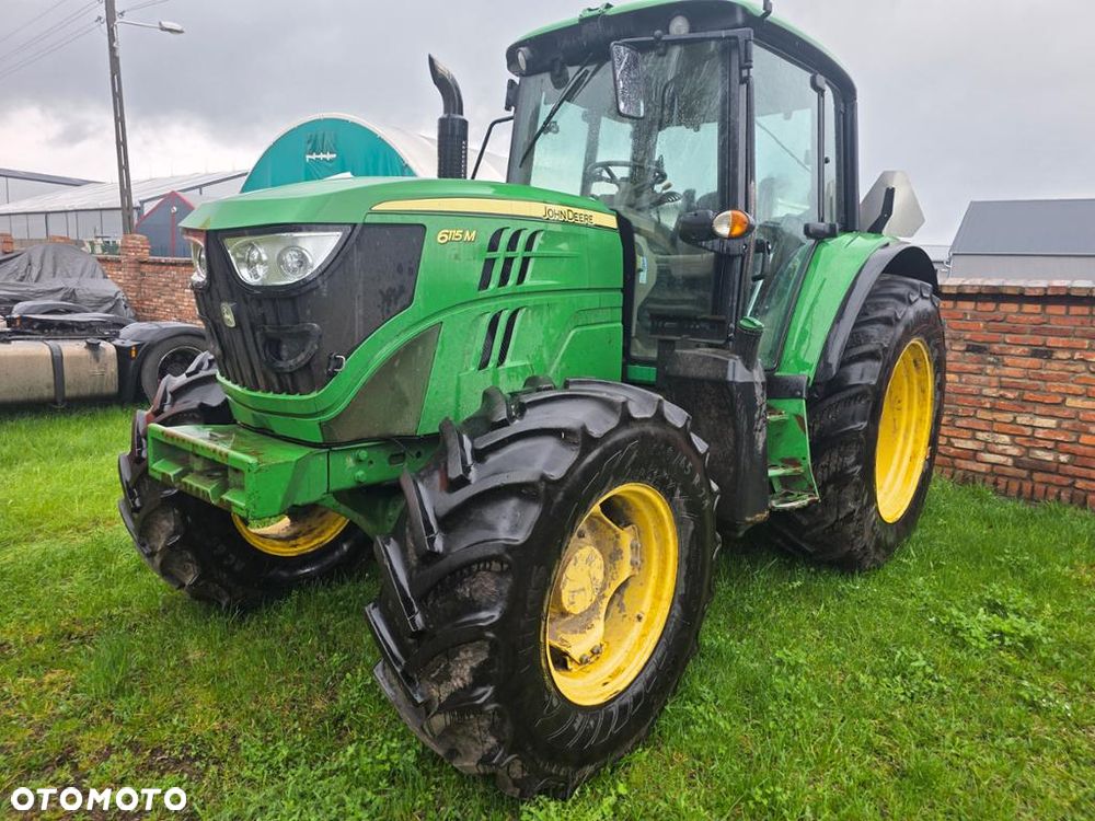 John Deere 6000 M 8.7t - 1