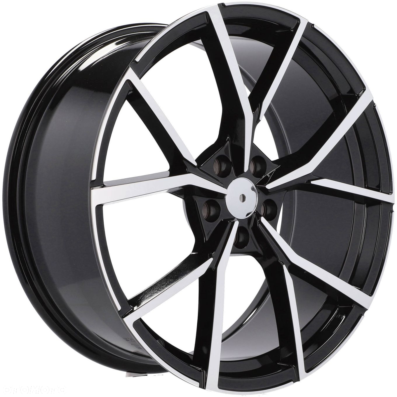 4x Felgi 17 m.in. do VW Arteon Shooting Brake CC Tiguan Touran Cross Golf Passat - B5801 (FBX256) - 2