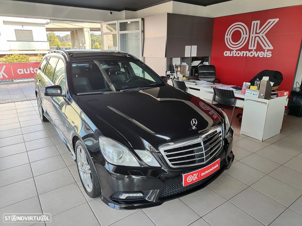 Mercedes-Benz E 250 CDi Avantgarde BlueEfficiency Auto. - 3