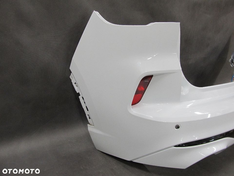 Zderzak tylny Ford Kuga 19 - 23 Pdc-4 Lakier Frozen White - 12