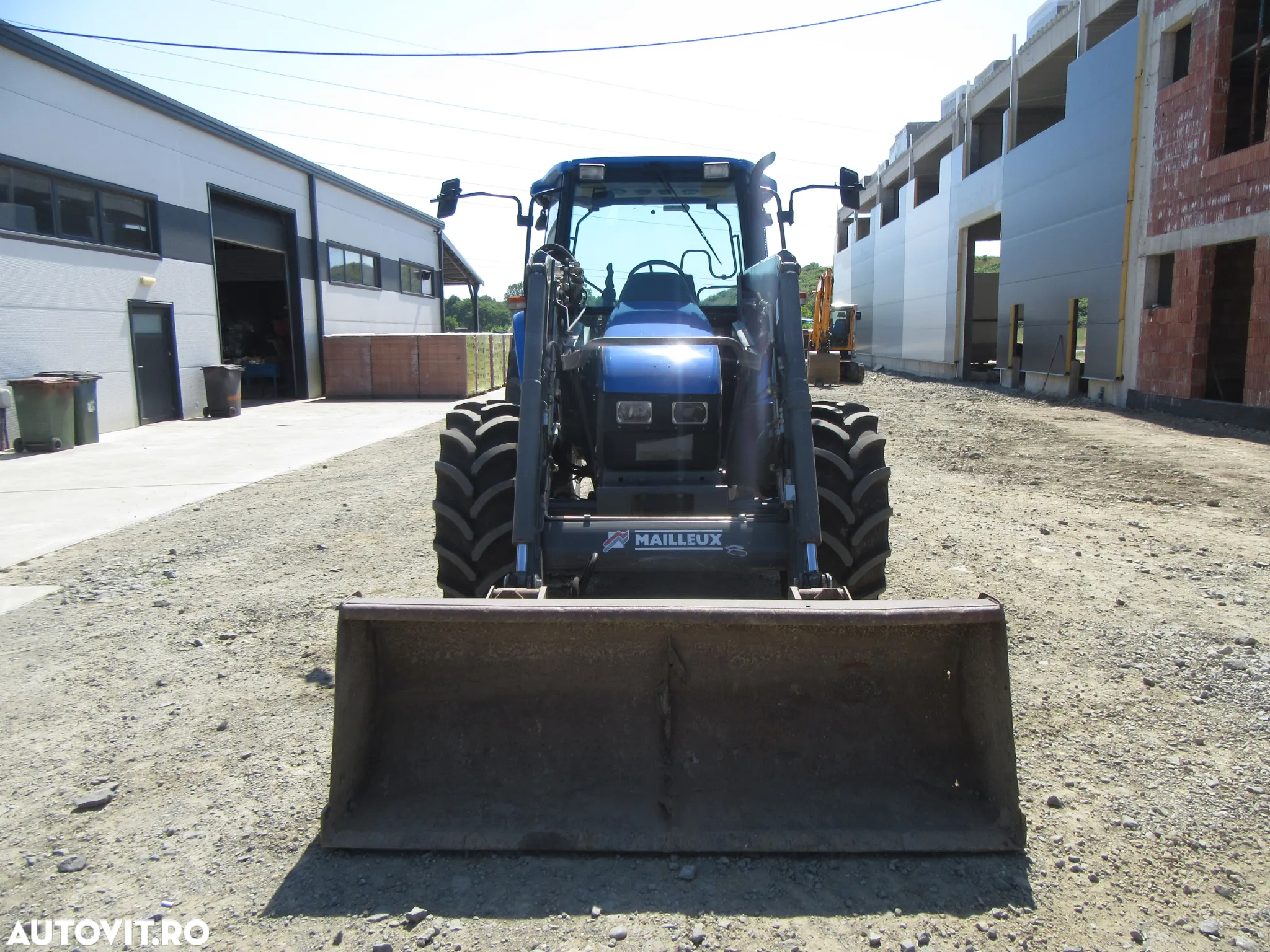 New Holland TL 90 - 8
