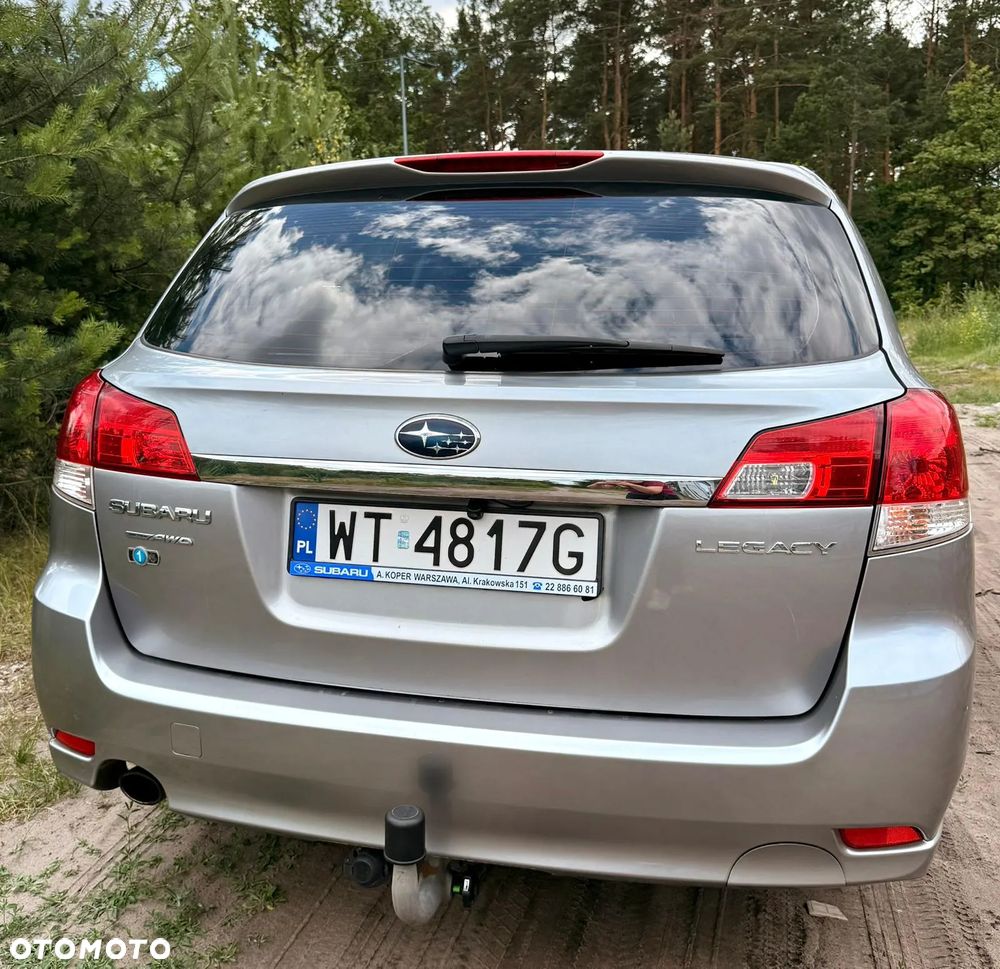 Subaru Legacy - 5