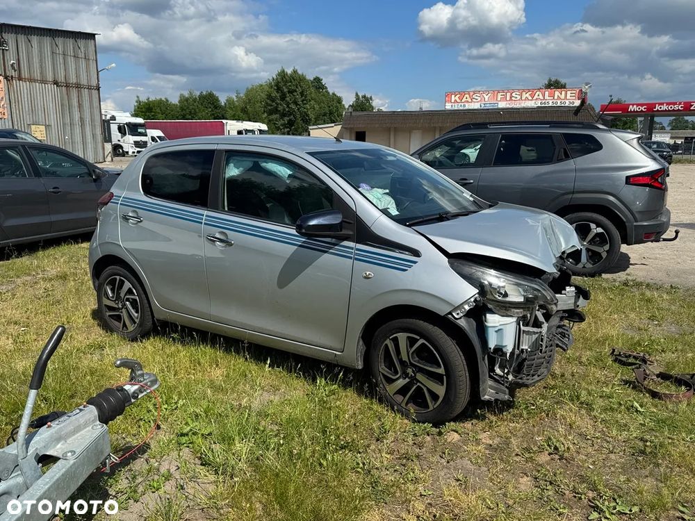 Peugeot 108 PureTech 82 Top Roland Garros - 7